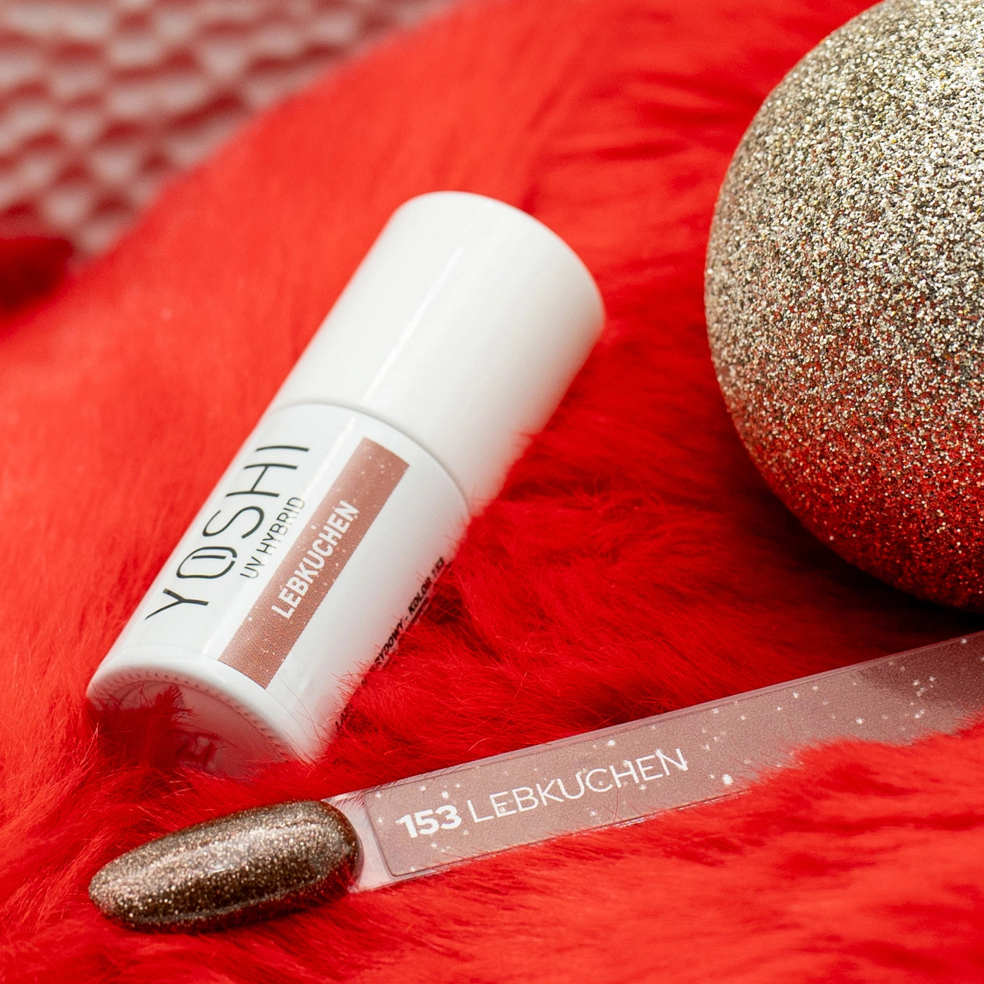 Yoshi Lebkuchen Gel Polish 6 ml – 153