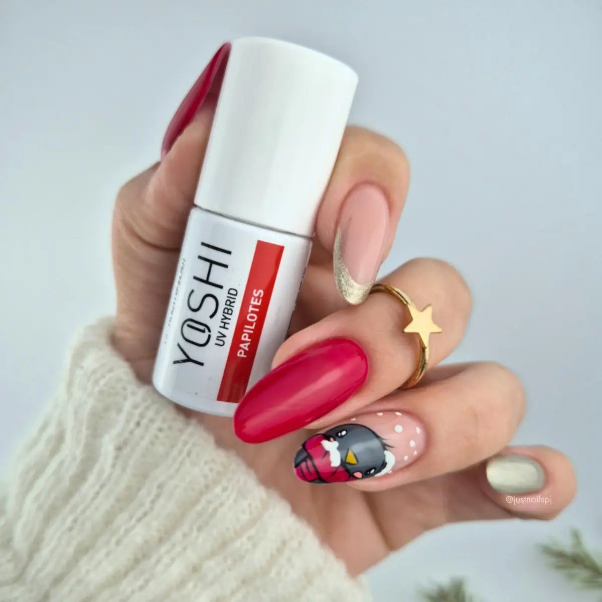 Yoshi Papilotes Gel Polish 6 ml – 154