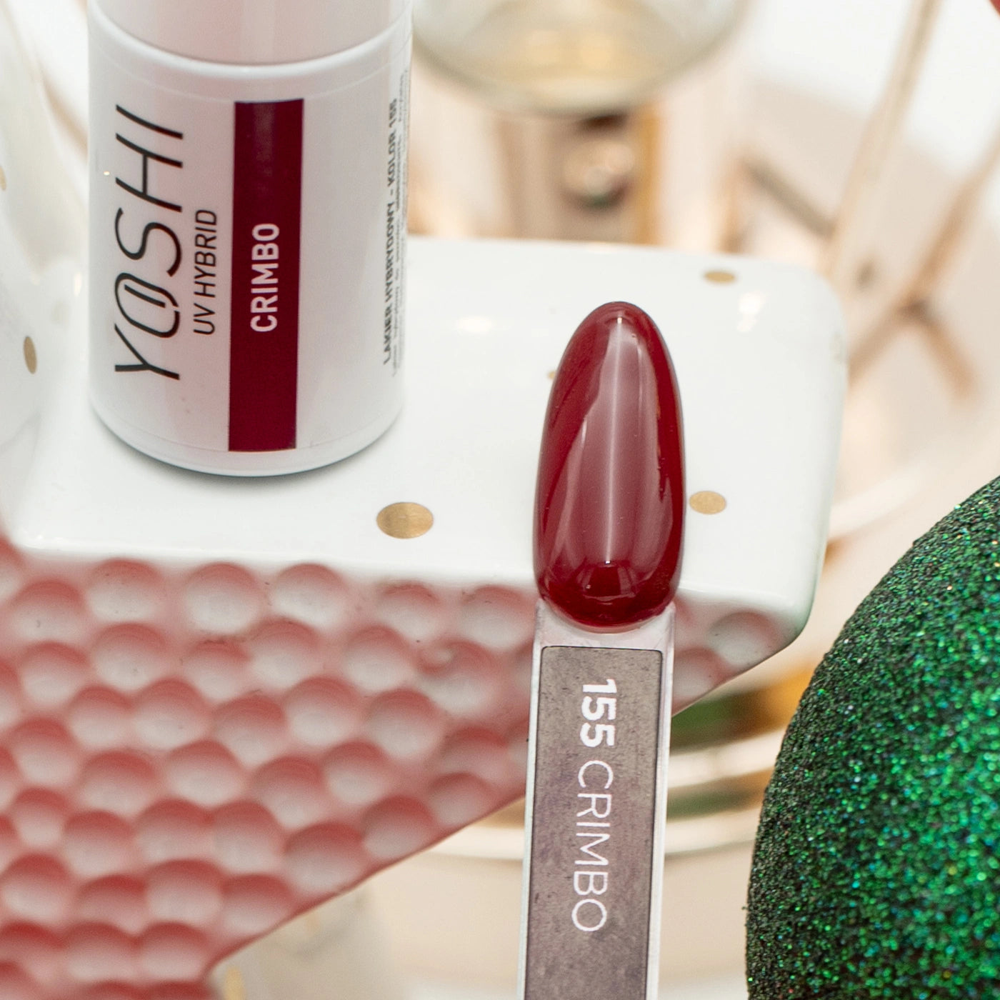 Yoshi Crimbo Gel Polish 6 ml – 155