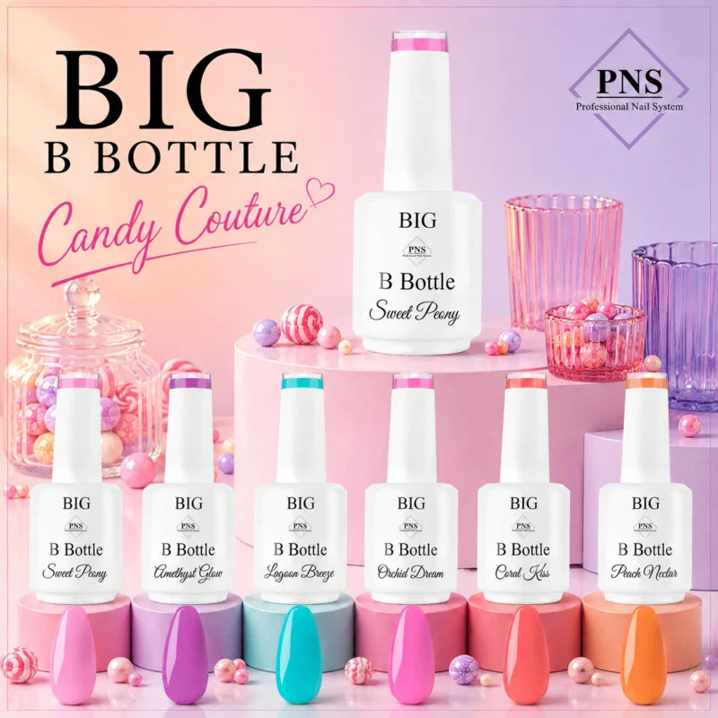 PNS Big B Bottle Biab Candy Couture Collection