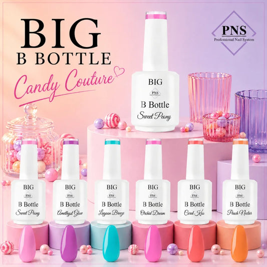 PNS Big B Bottle Biab Candy Couture Collection