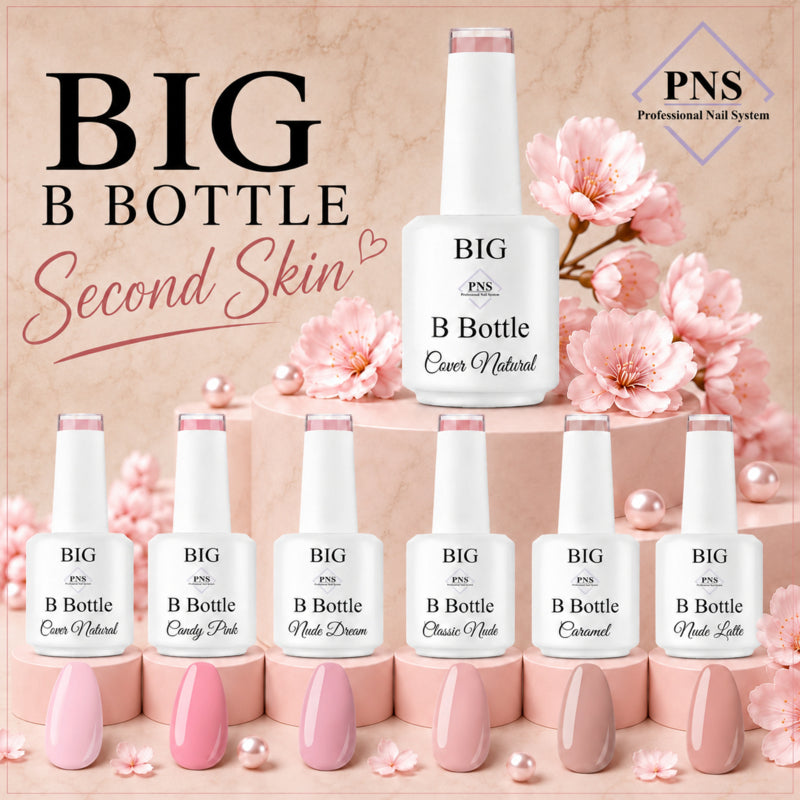 PNS B Bottle Biab Second Skin Collection