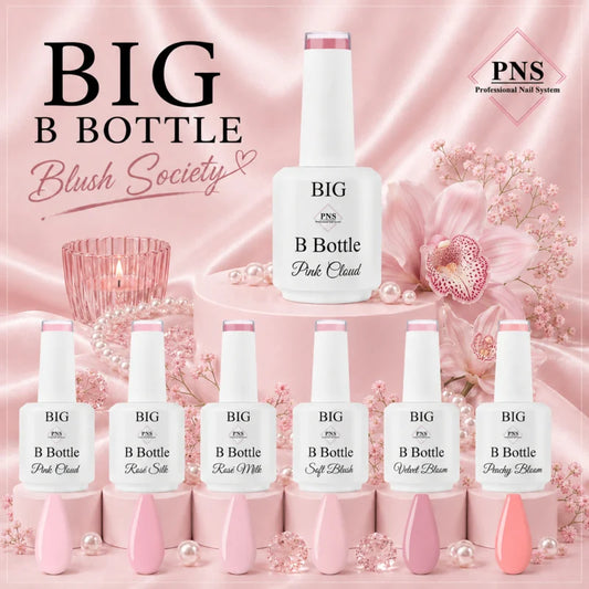 PNS Big B Bottle Biab Blush Society Collection