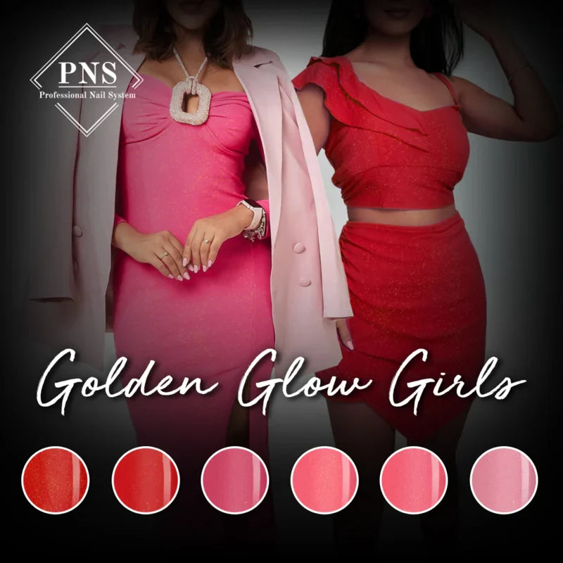 My Little Polish Golden Glow Girls Collection