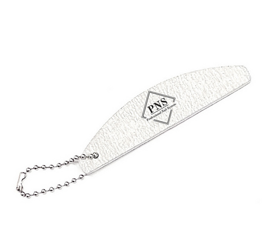 PNS Mini Halfmoon Vijl 100/180 sleutelhanger 1st.
