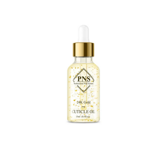 PNS 24K Cuticle Oil 15ml (pipet)