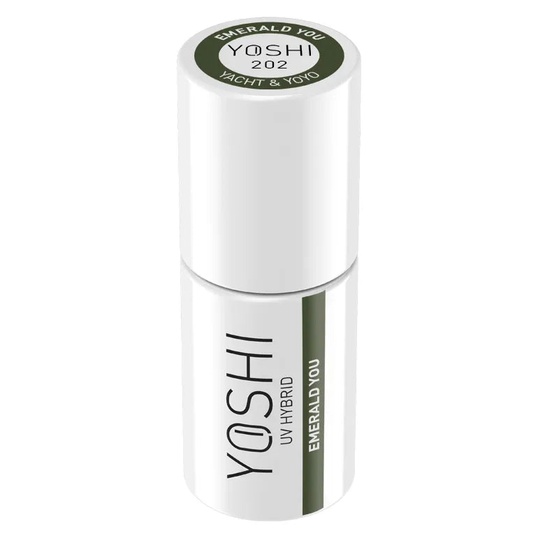 Yoshi Emerald You Gel Polish 6 ml – 202