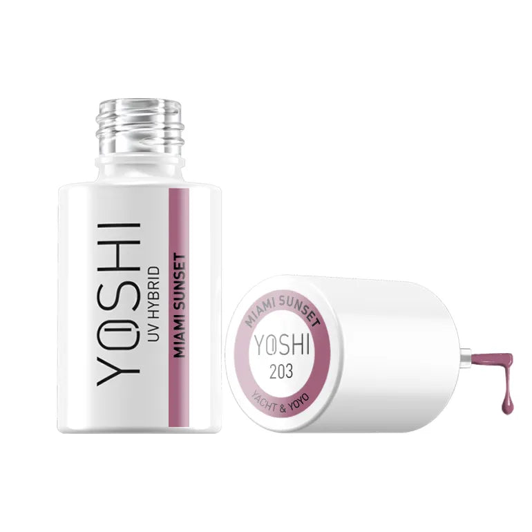 Yoshi Miami Sunset Gel Polish 6 ml – 203
