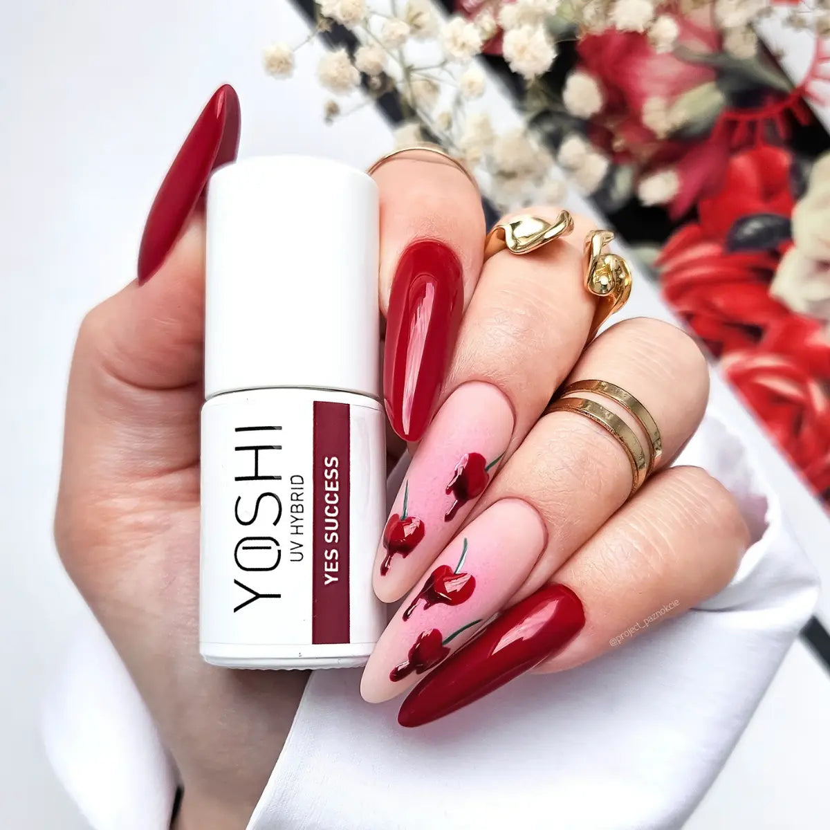 Yoshi Yes Success Gel Polish 6 ml – 205