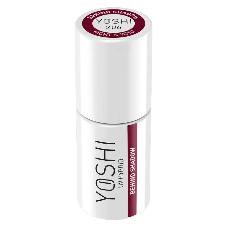 Yoshi Behind Shadow Gel Polish 6 ml – 206