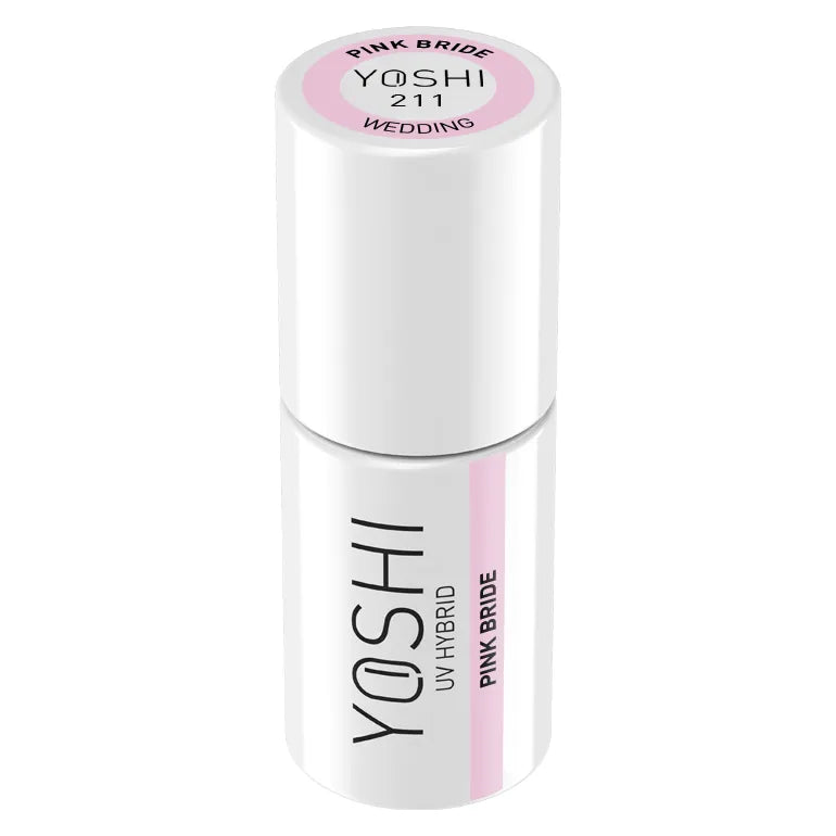 Yoshi Pink Bride Gel Polish 6 ml – 211