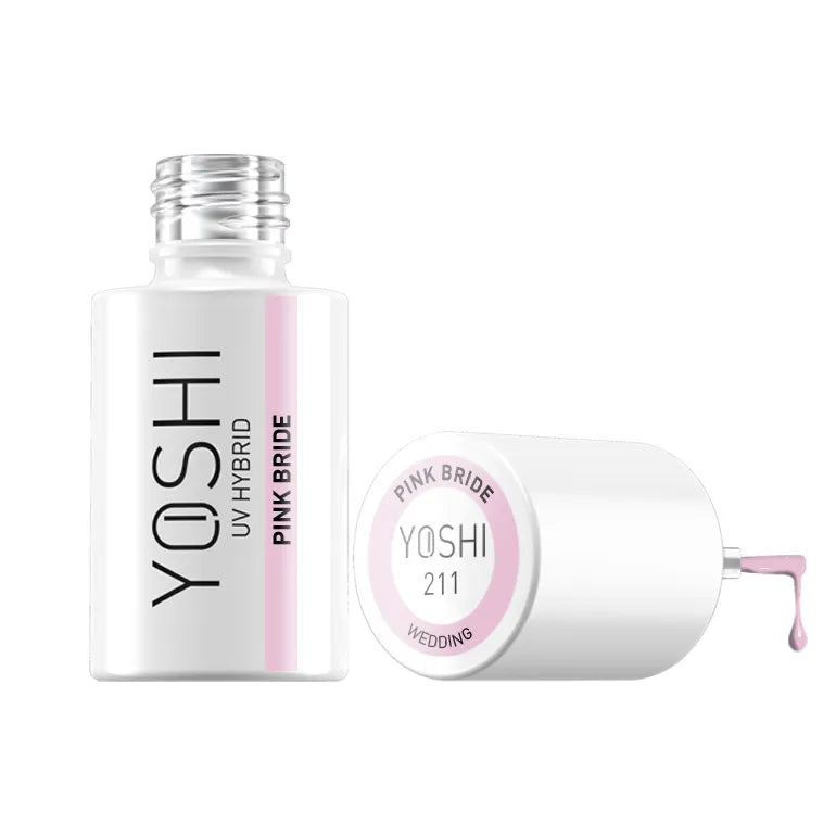 Yoshi Pink Bride Gel Polish 6 ml – 211