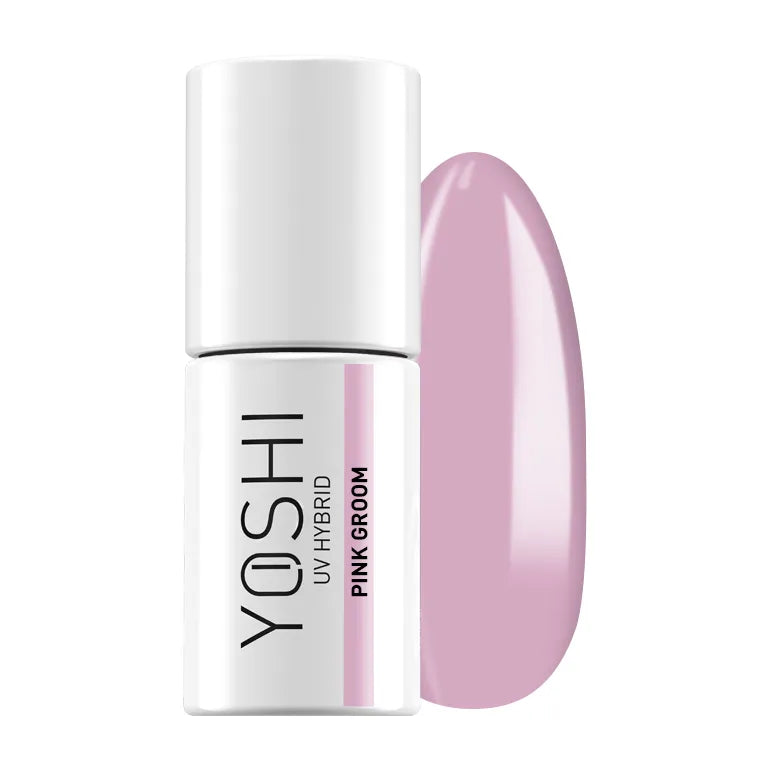 Yoshi Pink Groom Gel Polish 6 ml – 212