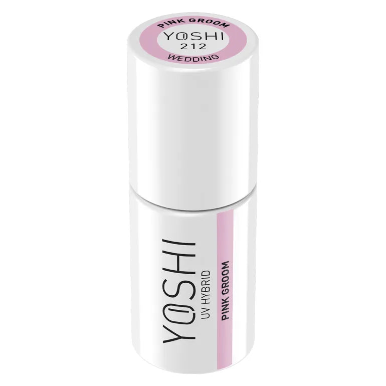 Yoshi Pink Groom Gel Polish 6 ml – 212