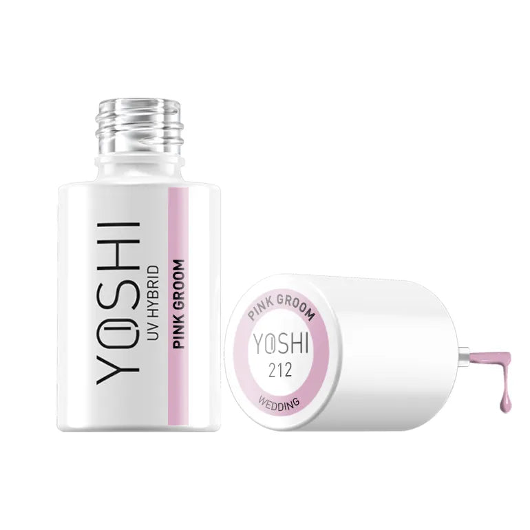 Yoshi Pink Groom Gel Polish 6 ml – 212