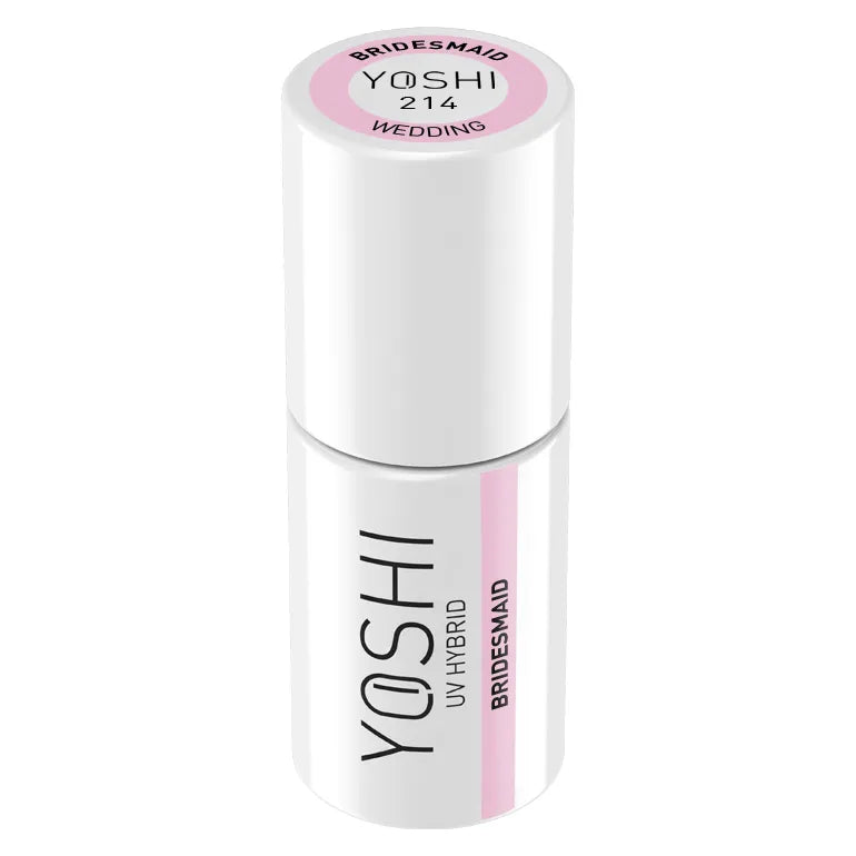 Yoshi Bridesmaid Gel Polish 6 ml – 214