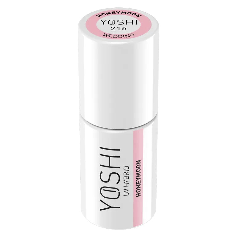 Yoshi Honeymoon Gel Polish 6 ml – 216