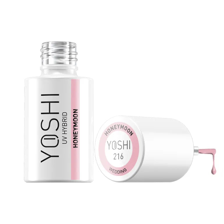 Yoshi Honeymoon Gel Polish 6 ml – 216