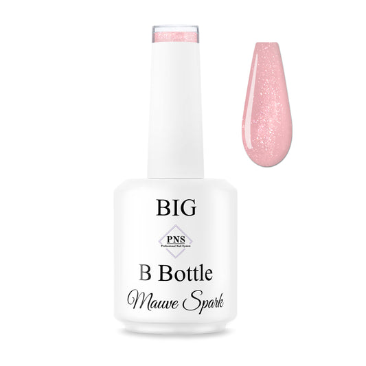 PNS Big B Bottle BIAB - Mauve Spark