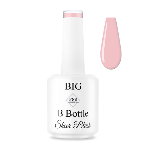 PNS Big B Bottle BIAB - Sheer Blush