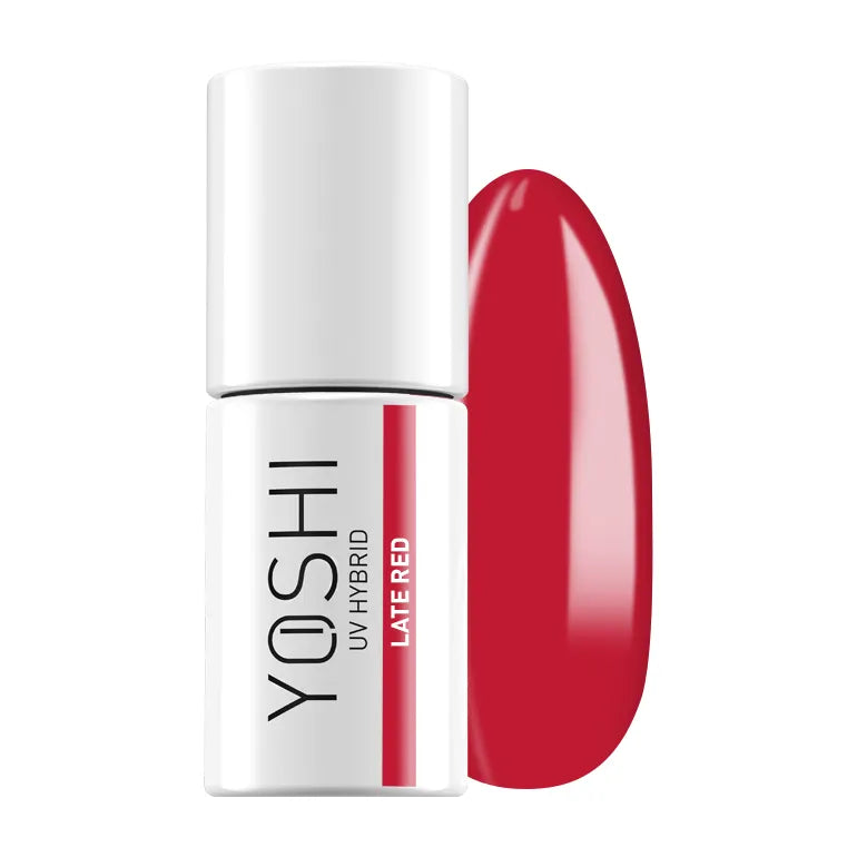 Yoshi Late Red Gel Polish 6 ml – 312