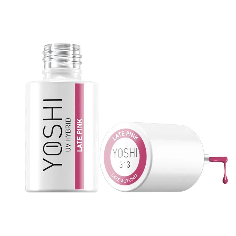 Yoshi Late Pink Gel Polish 6 ml – 313