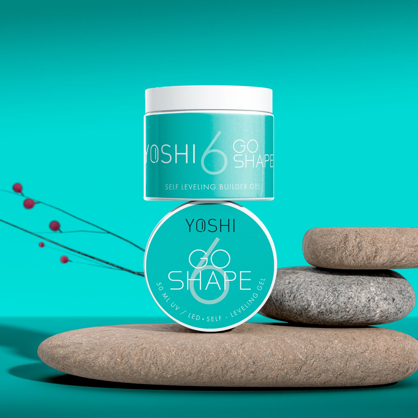 Yoshi Go Shape Builder Gel – No.6
