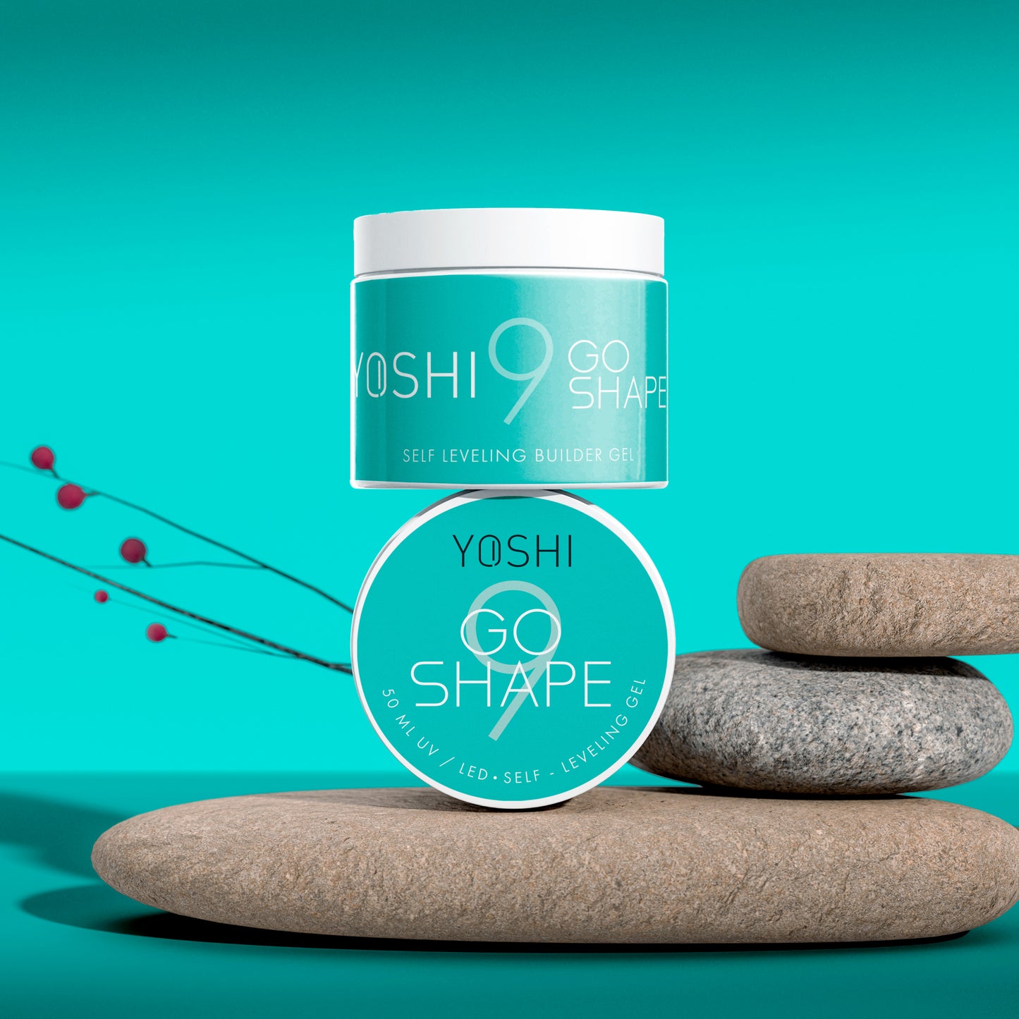 Yoshi Go Shape Builder Gel – No.9
