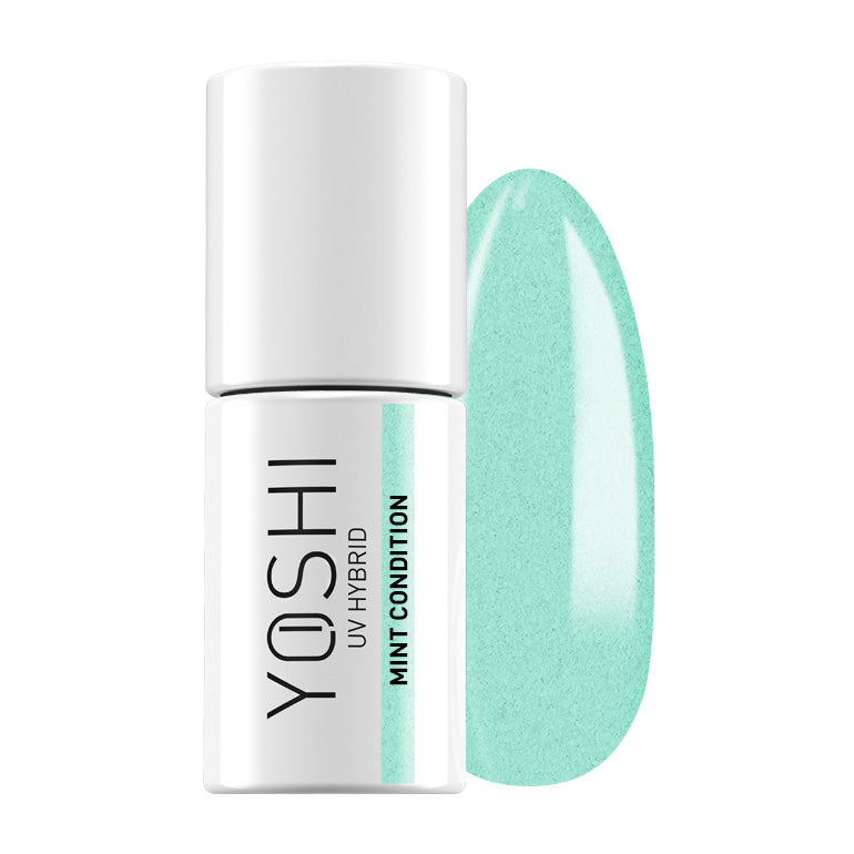 Yoshi Mint Condition Gel Polish 6 ml – 278