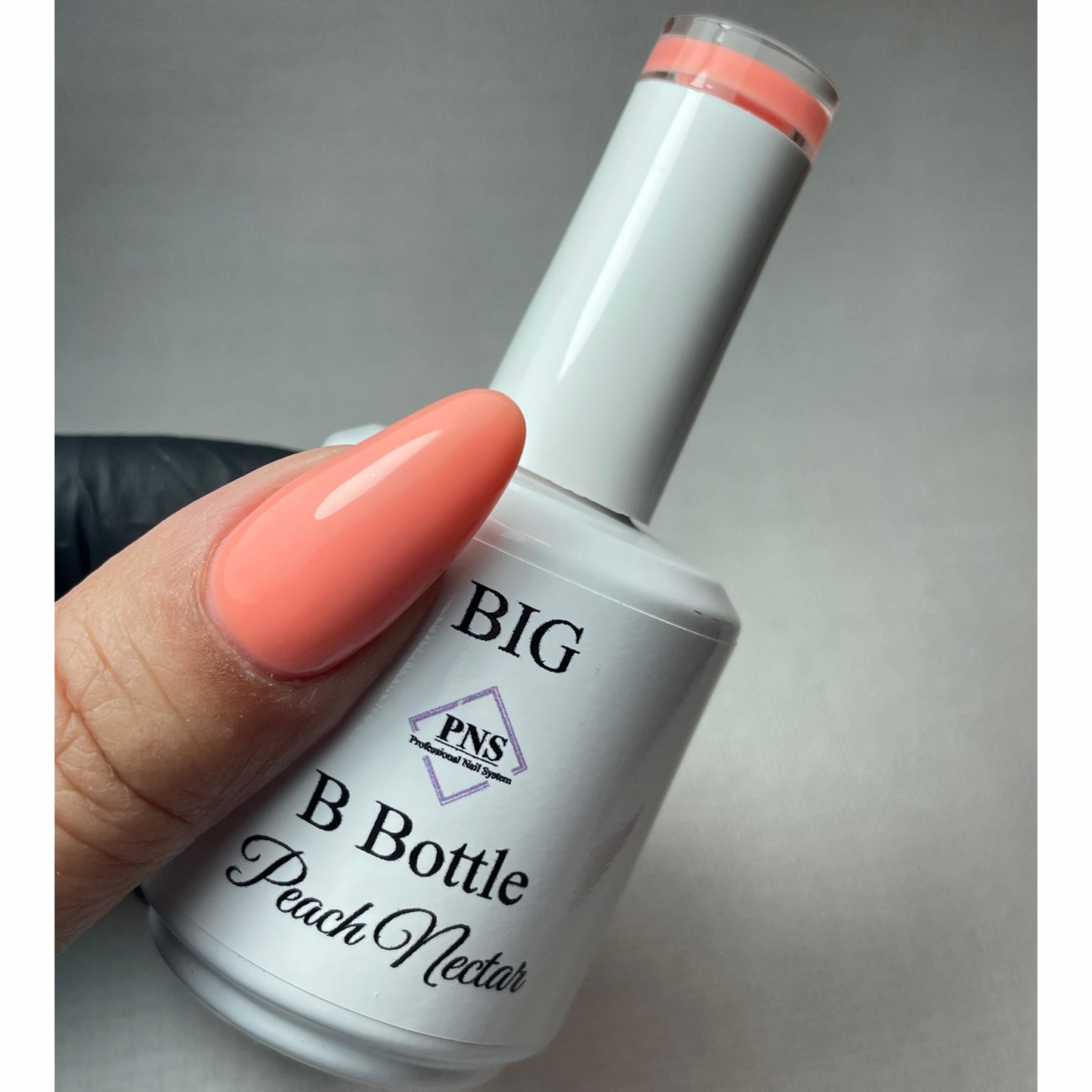 PNS Big B Bottle BIAB - Peach Nectar