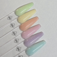 B Bottle Pastel Set van 6