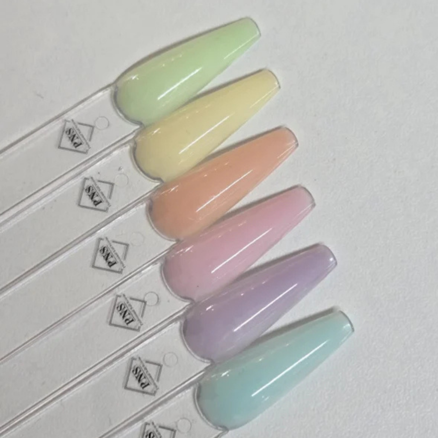 B Bottle Pastel Set van 6