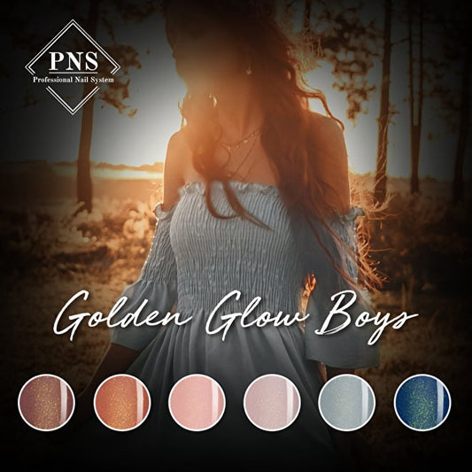 My Little Polish Golden Glow Boys Collection
