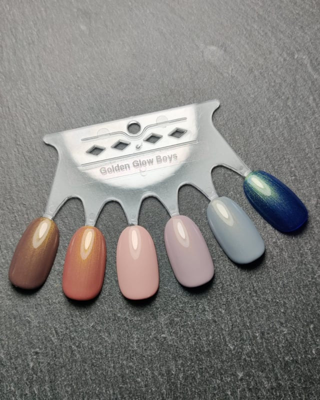 My Little Polish Golden Glow Boys Collection