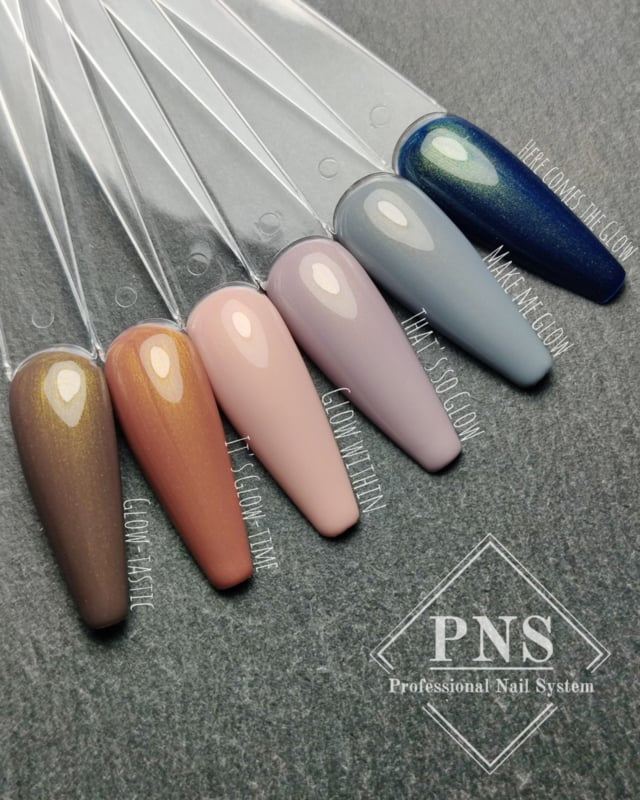 My Little Polish Golden Glow Boys Collection