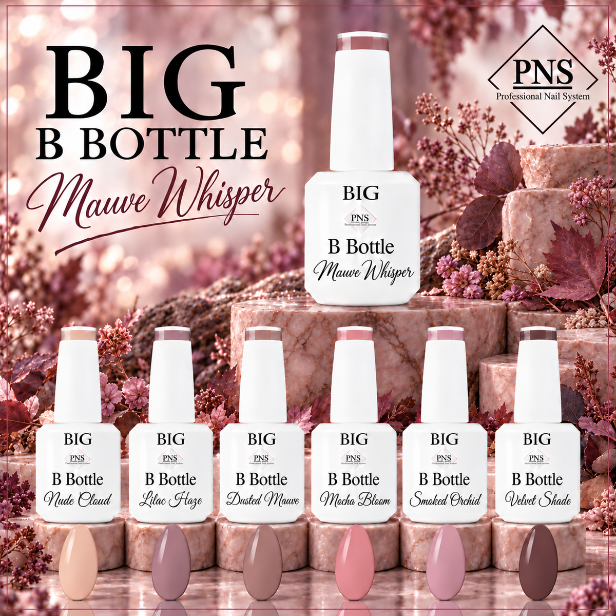 PNS Big B Bottle BIAB - Mocha Bloom