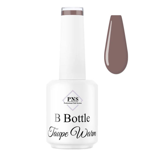 PNS B Bottle Taupe Warm