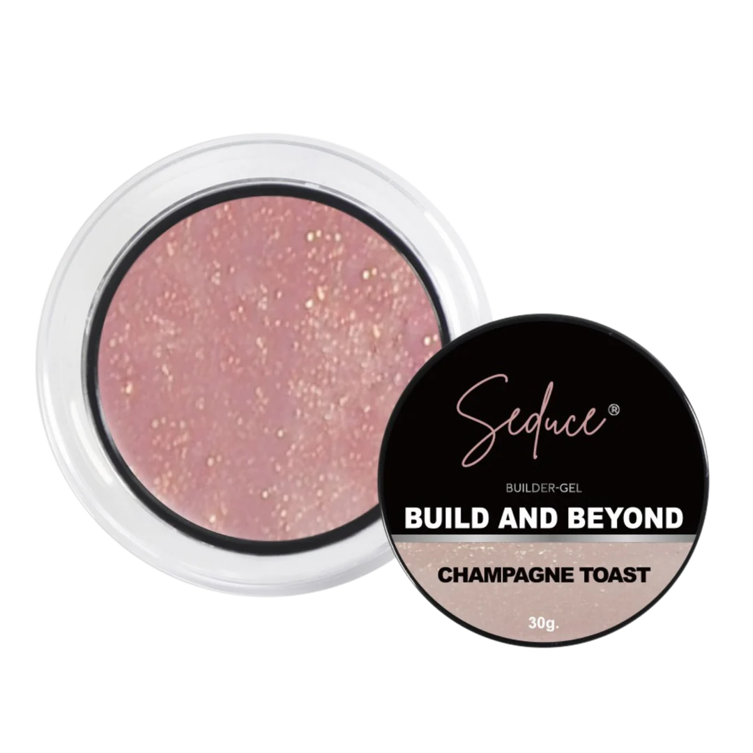 Build and Beyond - Champagne Toast