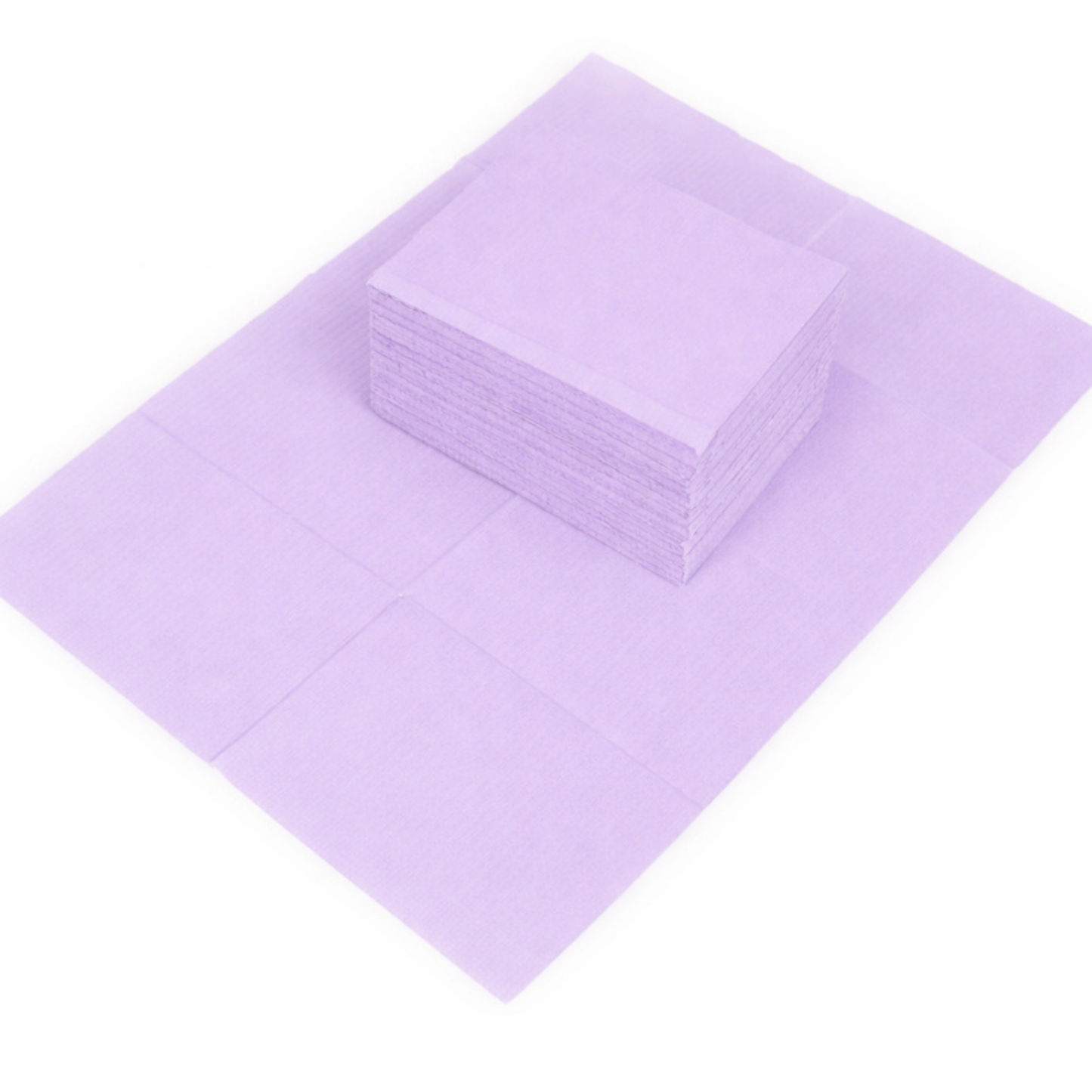 Dental Bibs / Table Towels Purple 125stuks