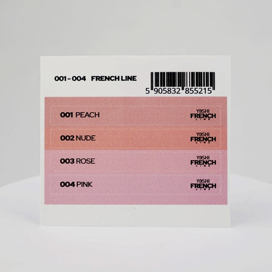 Yoshi French Line Stickers Voor Colourpops – 001–004