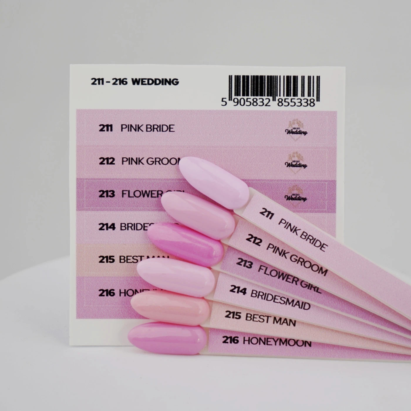 Yoshi Wedding Party Stickers Voor Colourpops – 211-216