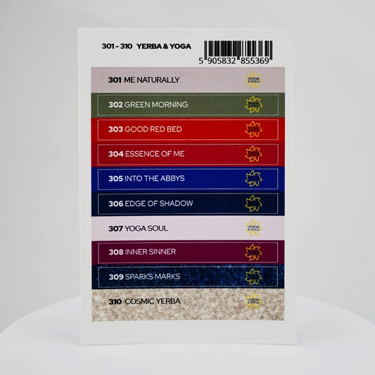 Yoshi Yerba & Yoga Stickers Voor Colourpops – 301-310