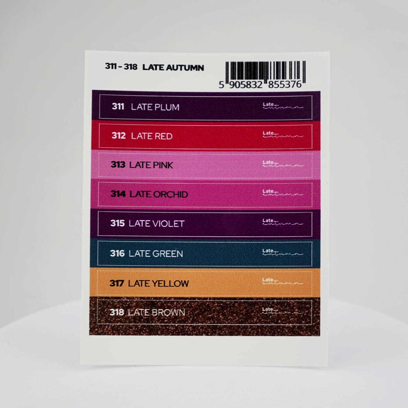 Yoshi Late Autumn Stickers Voor Colourpops – 311-318