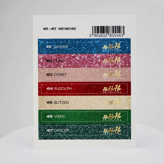 Yoshi Ho Ho Ho Stickers Voor Colourpops – 411-417