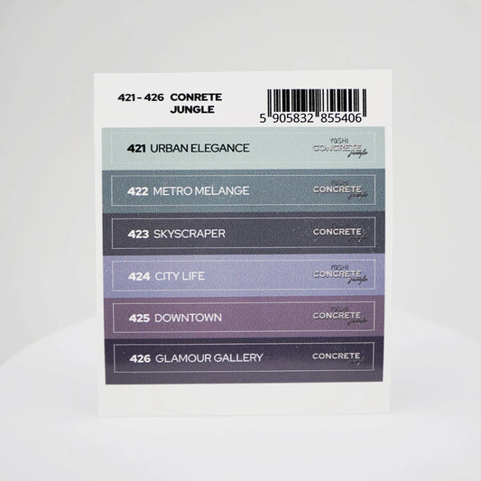 Yoshi Concrete Jungle Stickers Voor Colourpops – 421-426