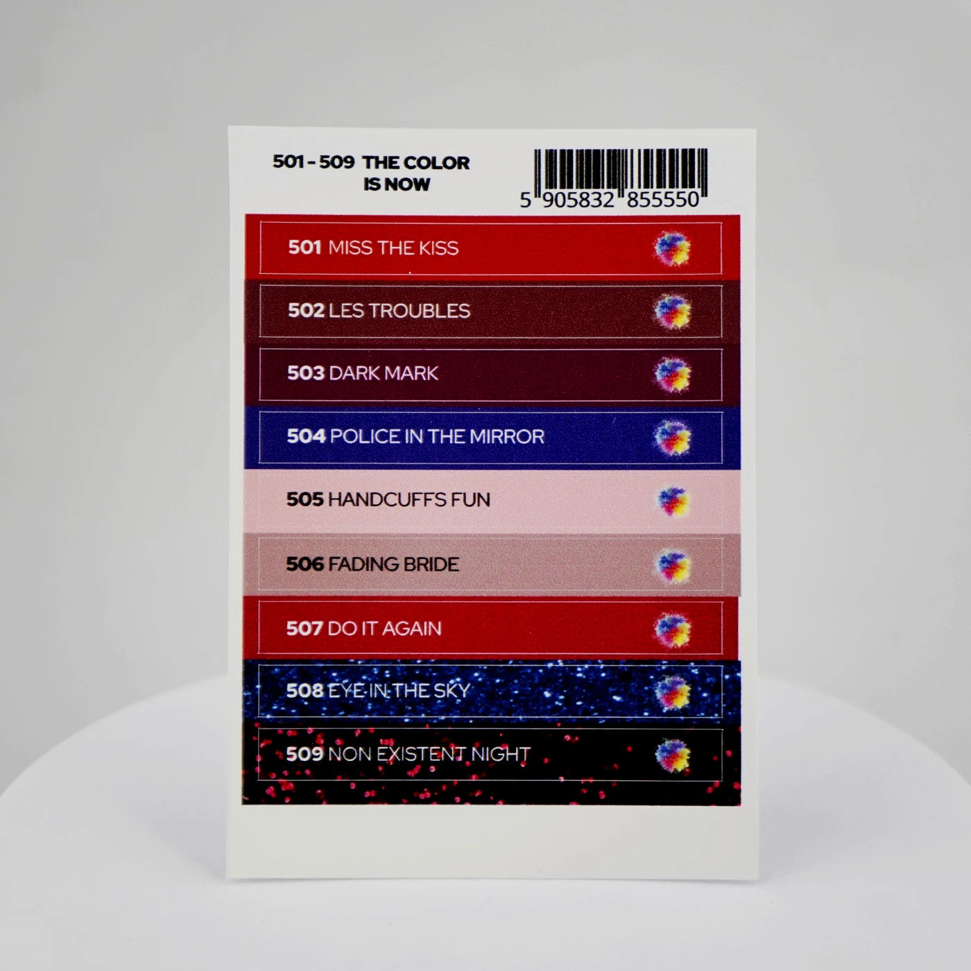 Yoshi The Colour Is Now Stickers Voor Colourpops – 501-509