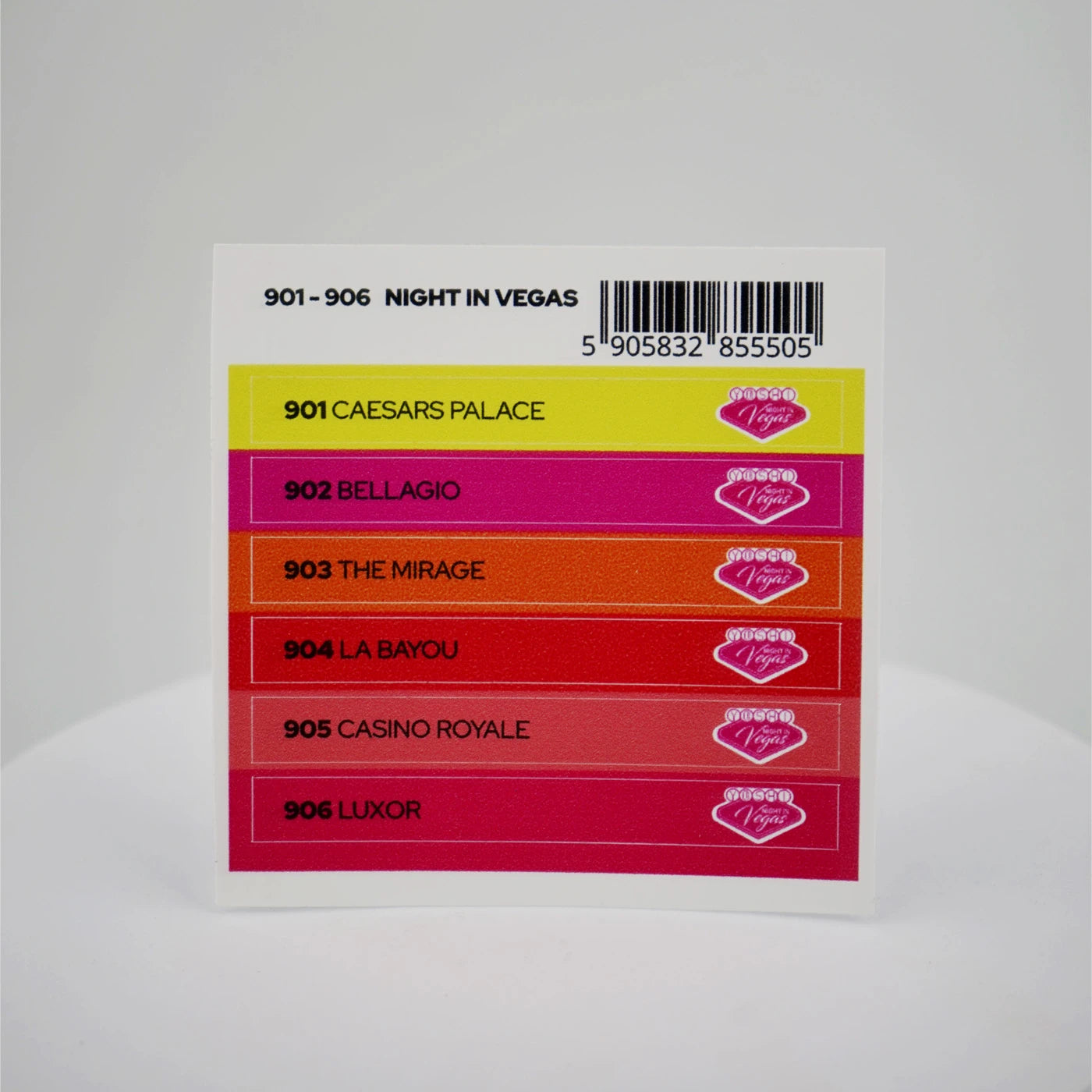 Yoshi Night In Vegas Stickers Voor Colourpops – 901-906