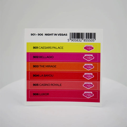 Yoshi Night In Vegas Stickers Voor Colourpops – 901-906