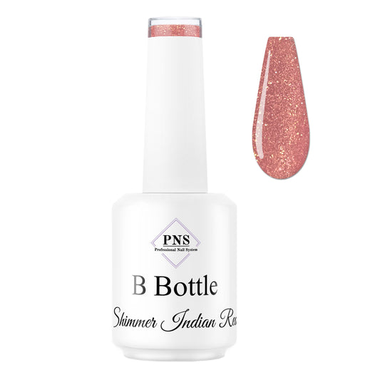 PNS B Bottle Shimmer Indian Red