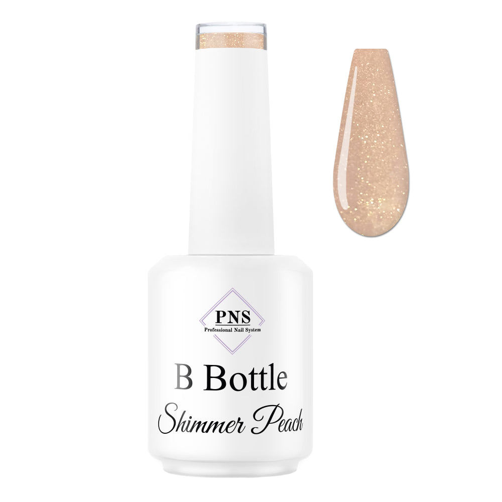 PNS B Bottle Shimmer Peach